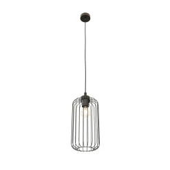 Riippuvalaisin Vander, Ø 16 cm, musta, metalli, E27