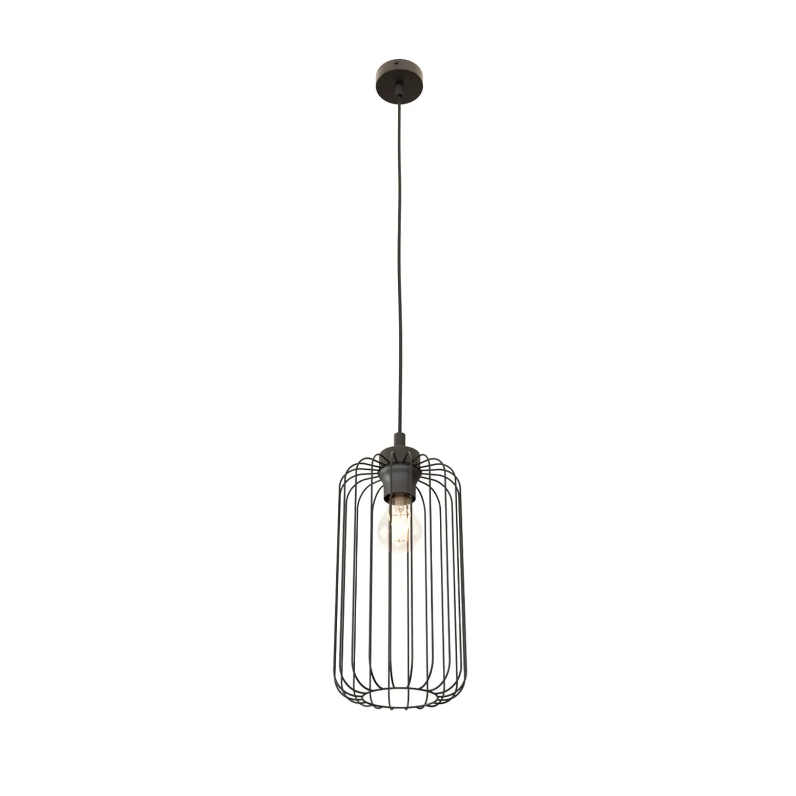 Riippuvalaisin Vander, Ø 16 cm, musta, metalli, E27