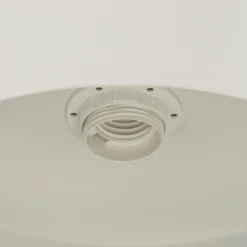 Riippuvalaisin Vitrum round, valkoinen, sylinterimäinen, Ø 27 cm