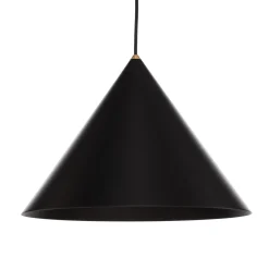 Riippuvalaisin Zenith M, musta, Ø 35 cm