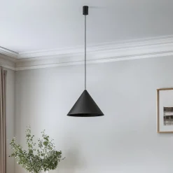 Riippuvalaisin Zenith M, musta, Ø 35 cm