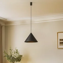 Riippuvalaisin Zenith M, musta, Ø 35 cm