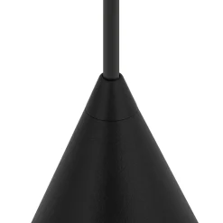 Riippuvalaisin ZENITH, musta, Ø 11 cm, metalli, GU10