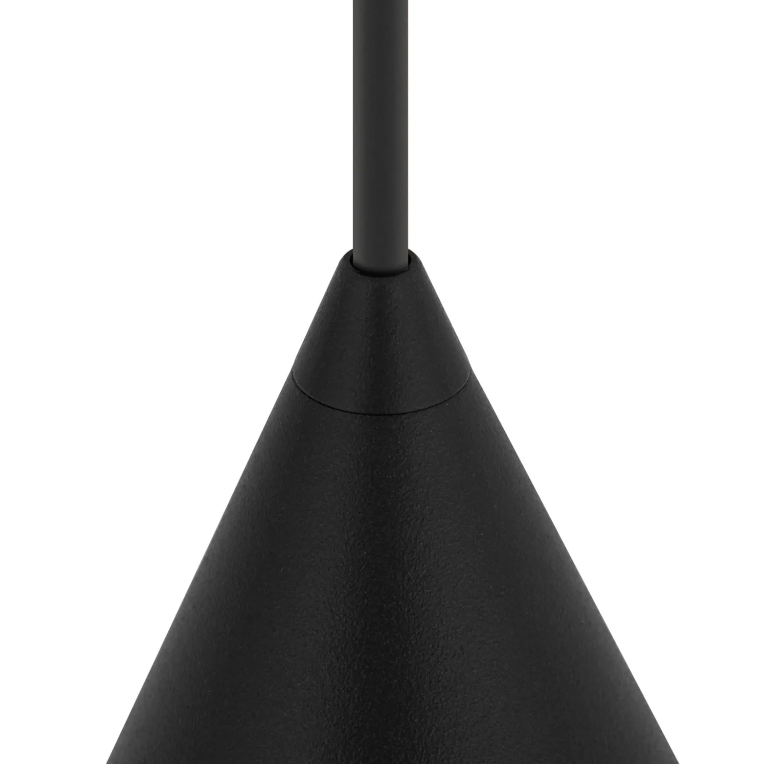 Riippuvalaisin ZENITH, musta, Ø 11 cm, metalli, GU10