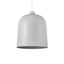 Riippuvalo Angle E27, teleharmaa