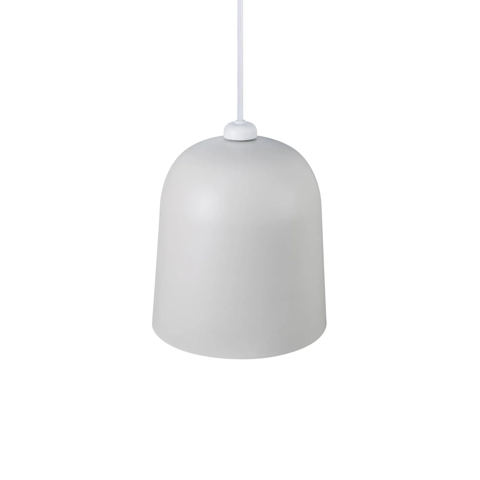 Riippuvalo Angle E27, teleharmaa