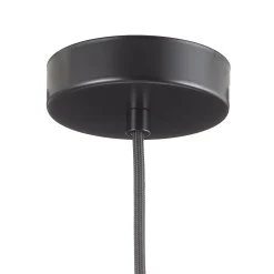 Riippuvalo Carlton musta-kupari Ø 31 cm