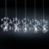 Riippuvalo Crystal, 5-lamppuinen