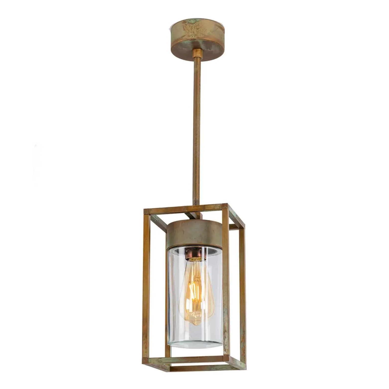 Riippuvalo Cubic³ 3368 antiikkimessinki/kirkas