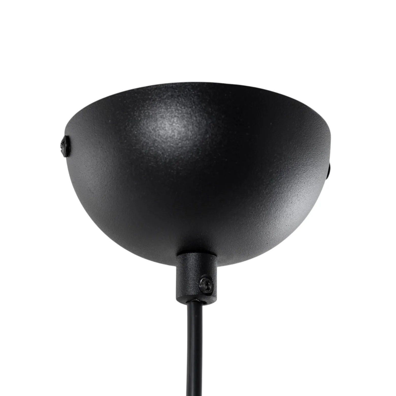 Riippuvalo Dilberay 327-S 1-lamppuinen keltainen/musta lasi Ø 28 cm