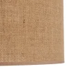 Riippuvalo Jute sylinteri luonnonruskea Ø40cm 1-lamppuinen.