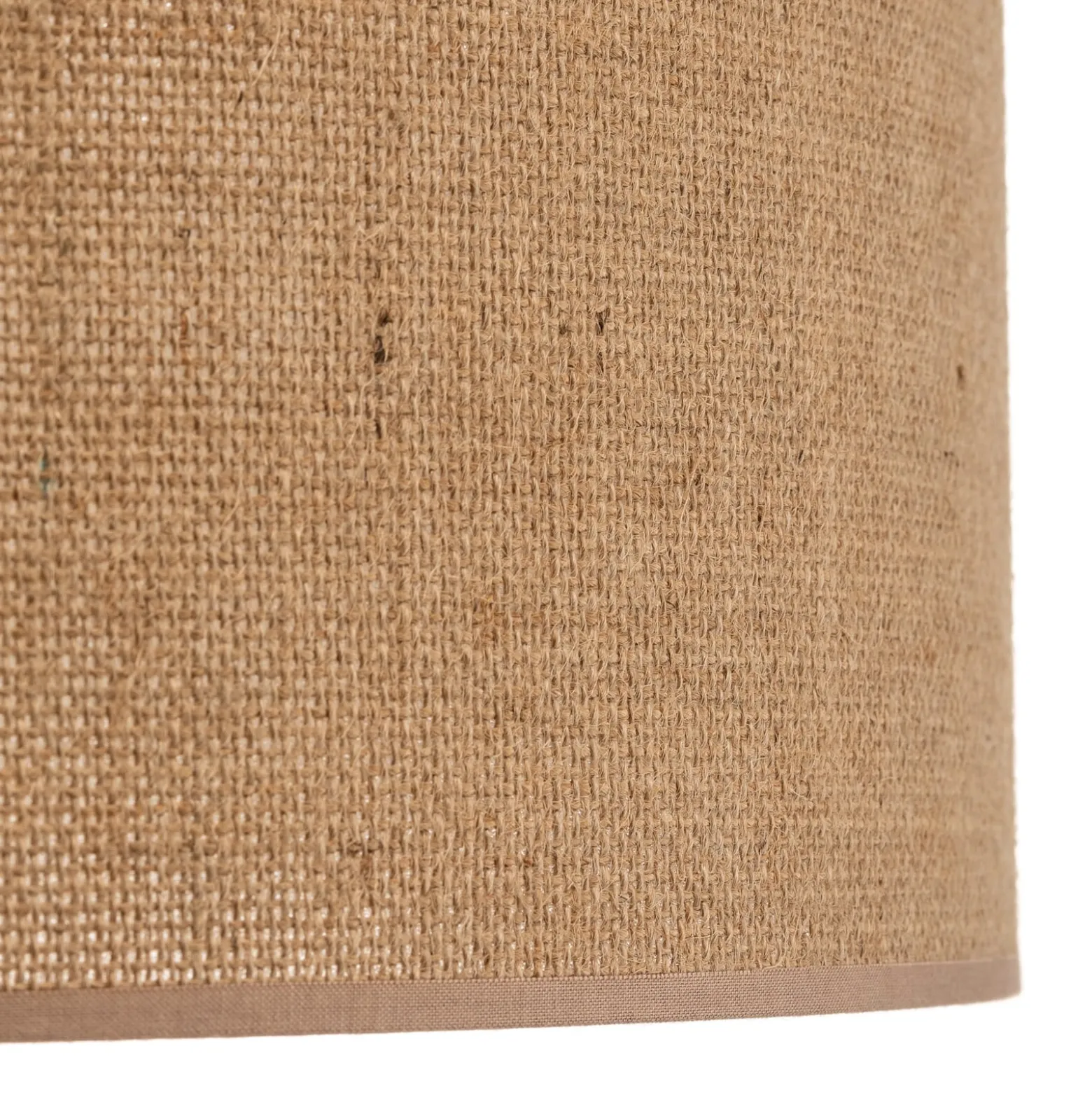 Riippuvalo Jute sylinteri luonnonruskea Ø40cm 1-lamppuinen.