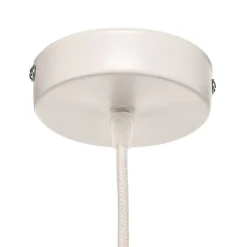 Riippuvalo Jute sylinteri luonnonruskea Ø40cm 1-lamppuinen.