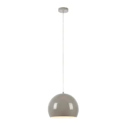 Riippuvalo Pop, Ø 28 cm, greige, metalli
