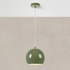 Riippuvalo Pop, Ø 20 cm, vihreä, metalli