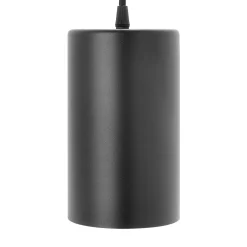 Riippuvalo ZW Tube 170, 3-lamppuinen, musta