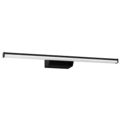 Rinroe lattiavalaisin, korkeus 140,5 cm, musta, teräs