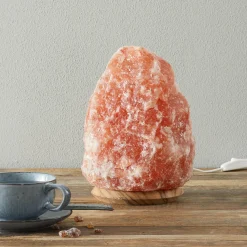ROCK - Suolakristallivalaisin 4-6 kg, korkeus n. 23 cm