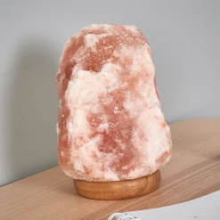 ROCK-suolalamppu levittää kodikasta valoa