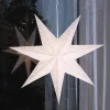 Romantic Star -paperitähti, riippuva