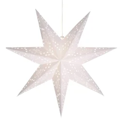 Romantic Star -paperitähti, riippuva