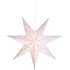 Romantic Star -paperitähti, riippuva