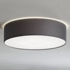 Rondo kattovalaisin, harmaa, Ø 50 cm