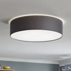 Rondo kattovalaisin, harmaa, Ø 50 cm