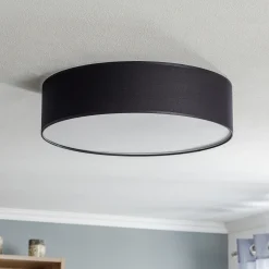 Rondo kattovalaisin, musta, Ø 50 cm