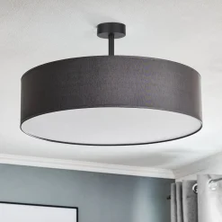 Rondo varrellinen kattovalaisin, harmaa Ø 60cm