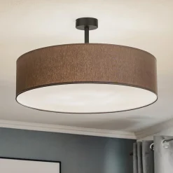 Rondo varrellinen kattovalaisin, harmaa Ø 60cm