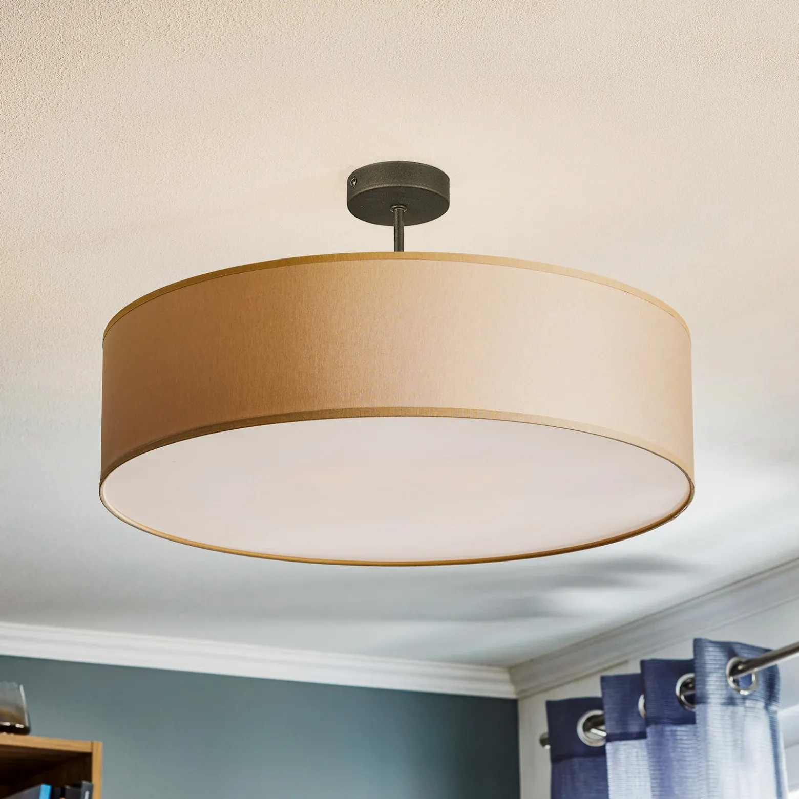 Rondo varrellinen kattovalaisin, kerma Ø 60cm
