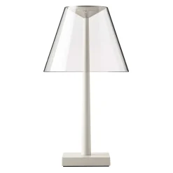 Rotaliana Dina+ T1 LED ladattava pöytävalaisin kermainen