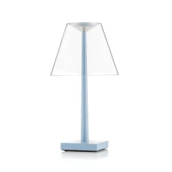 Rotaliana Dina+ T1 LED-ladattava pöytävalaisin, sininen