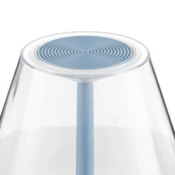 Rotaliana Dina+ T1 LED-ladattava pöytävalaisin, sininen