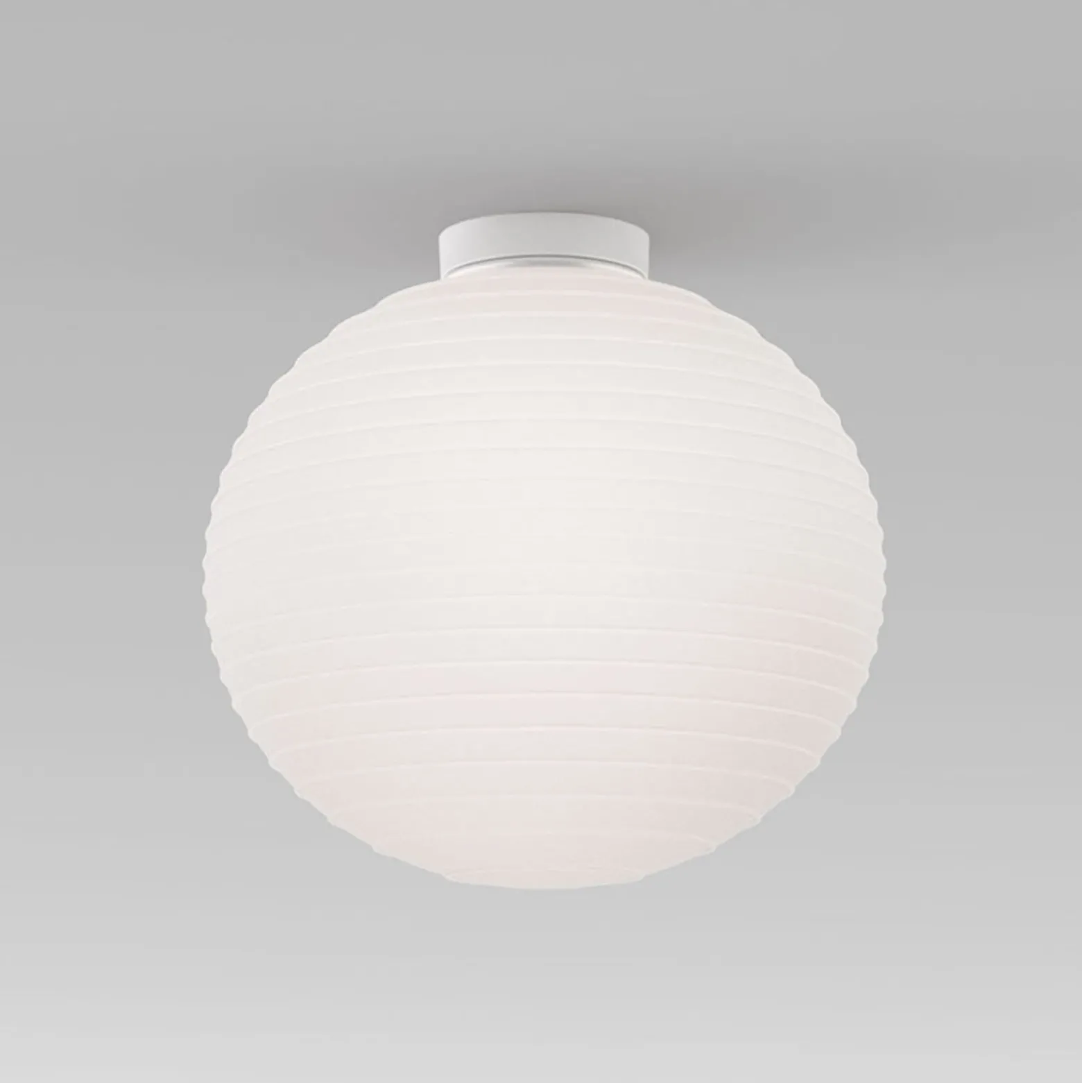 Rotaliana Flow Glass H4 kattovalaisin Ø 33 cm