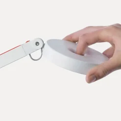 Rotaliana LED-pöytälamppu String Mini T1, valkoinen, himmennettävä, CCT
