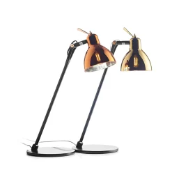 Rotaliana pöytävalaisin Luxy T0 Glam, musta/kupari, 52 cm