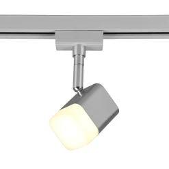 Roubaix DUOline LED-kiskovalaisin, matta nikkeliä