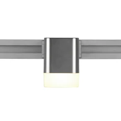 Roubaix DUOline LED-kiskovalaisin, matta nikkeliä