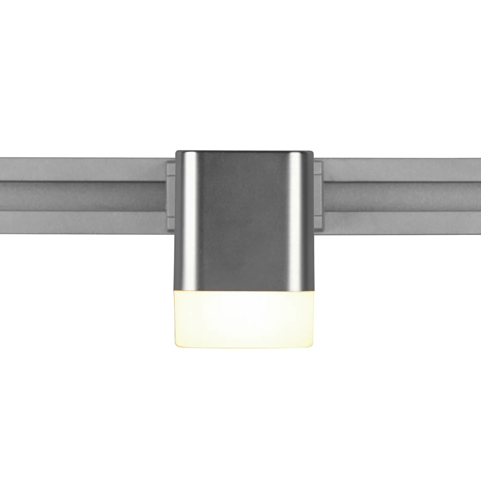 Roubaix DUOline LED-kiskovalaisin, matta nikkeliä
