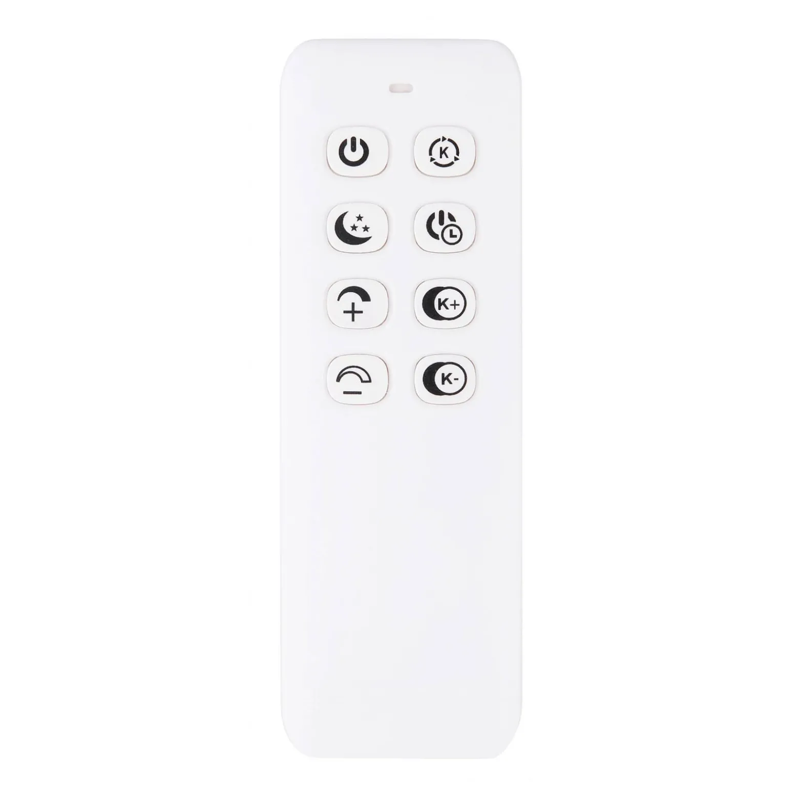 Rubio LED-kattovalaisin, pituus 114 cm, harmaa, CCT, 5 valoa