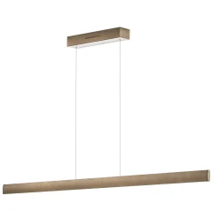 Runa LED-riippuvalaisin, pronssi, pituus 152 cm