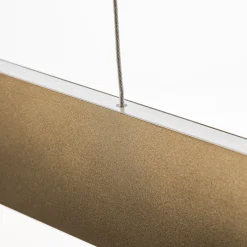 Runa LED-riippuvalaisin, pronssi, pituus 152 cm