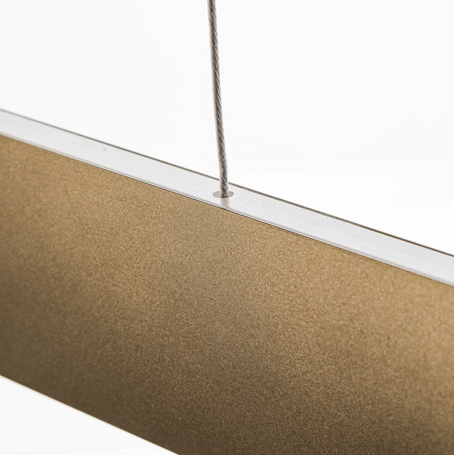 Runa LED-riippuvalaisin, pronssi, pituus 152 cm