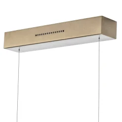 Runa LED-riippuvalaisin, pronssi, pituus 152 cm