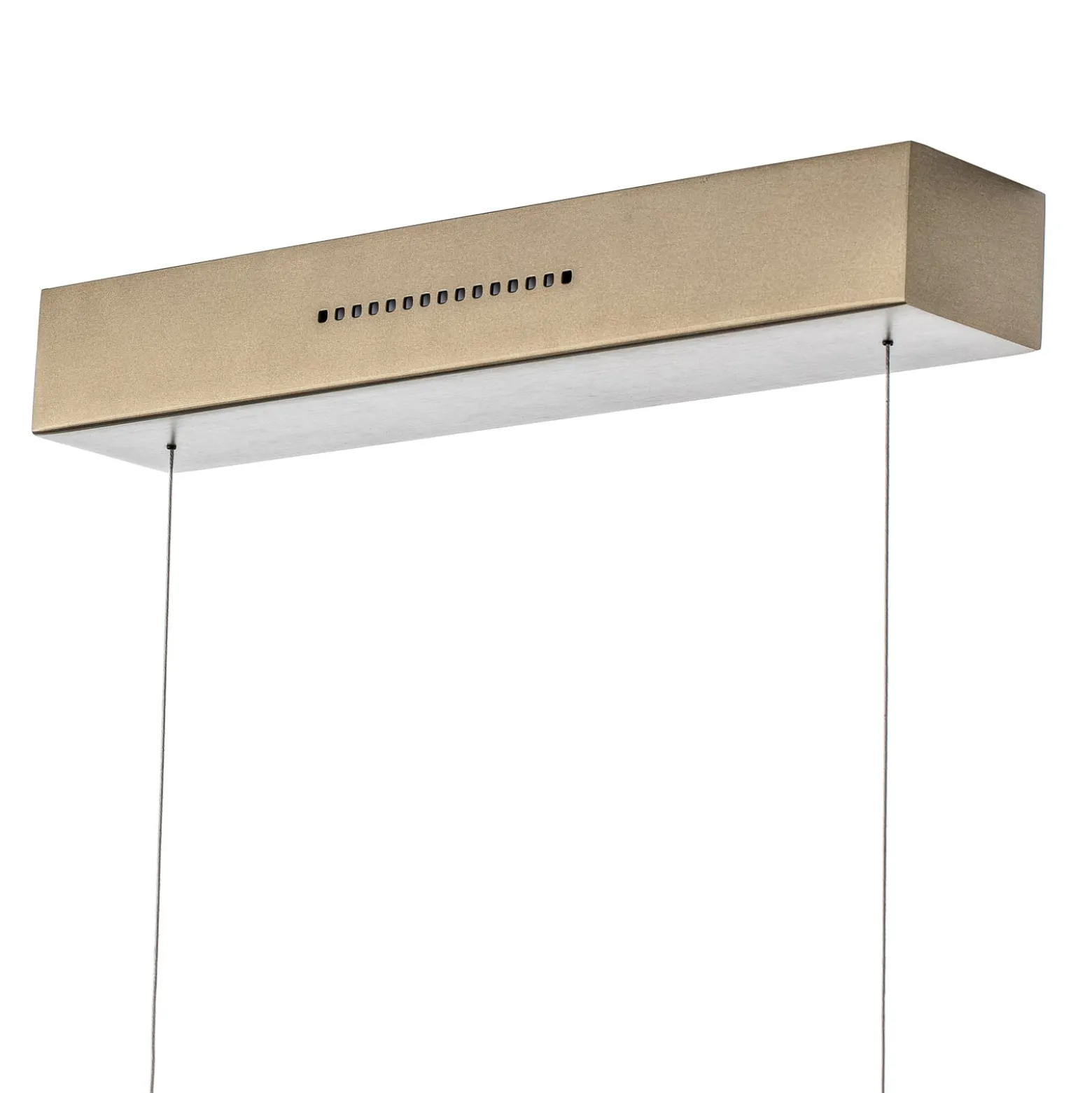 Runa LED-riippuvalaisin, pronssi, pituus 152 cm