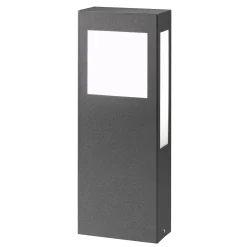 Ruostumaton teräs Aqua Paulo -pollarivalaisin, 2G11-LED