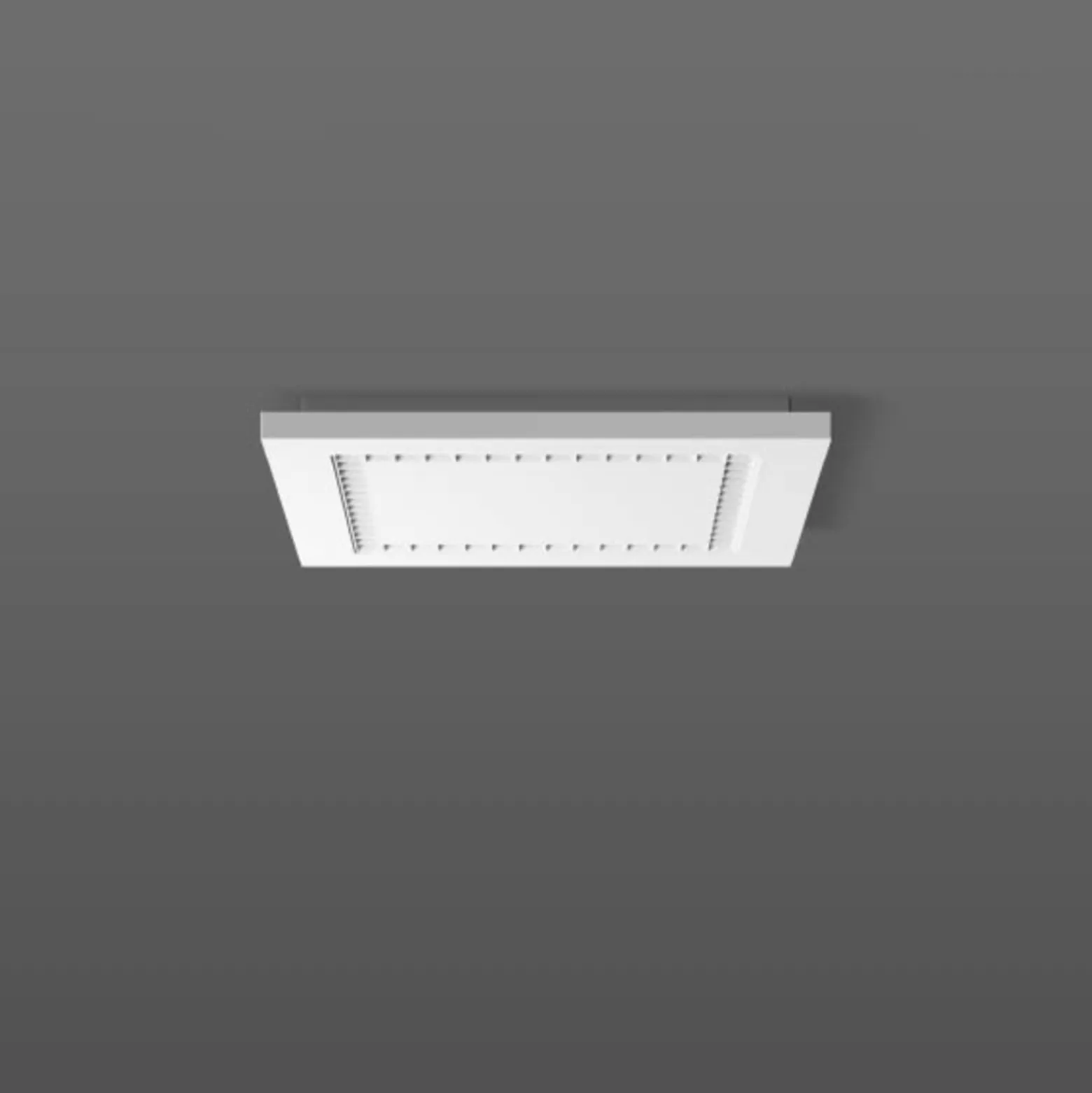 RZB Hemis Square LED-kattovalaisin 30x30 cm 4000 K