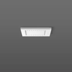 RZB Hemis Square LED-kattovalaisin 25x25 cm 3000 K